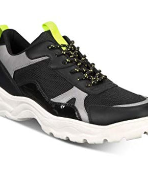 Kingside Geoffrey Dad Sneaker Men's Shoes Black 12M