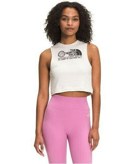 The North Face Coordinates Tanks for Women Vintage White Size L MSRP $30