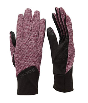 Trekmates Unisex-Adult Harland Glove, Aubergine, Large