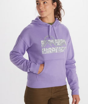Marmot Women's Coastal Hoodie Purple Size XS MSRP $53