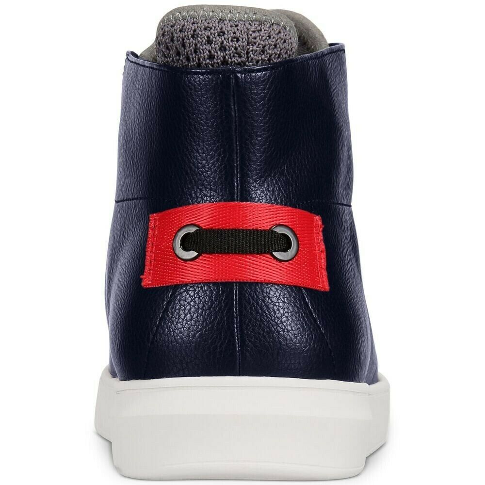 Kingside William High-Top Sneakers Men's Shoes Navy Blue Size 9.5 MSRP $80