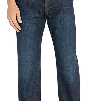 Lucky Brand Men's 181 Relaxed Straight Jean Blue Size 34W X 30L MSRP $90