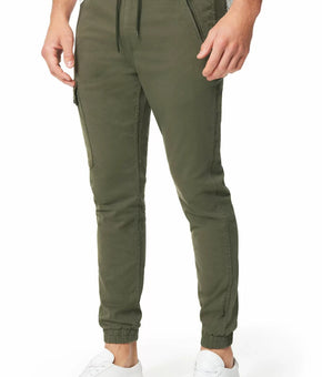 Joe's Jeans Men's Cargo Jogger Pants Olive Green Size XXL MSRP $228