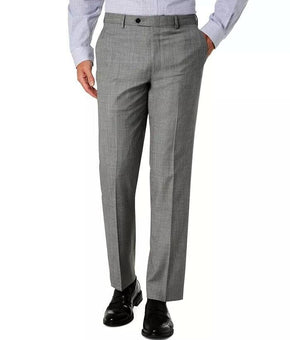Lauren Ralph Lauren Classic Wool Stretch Suit Pants Grey Size 44X32 MSRP $190