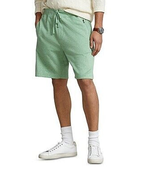 Polo Ralph Lauren 8.5-Inch Luxury Jersey Shorts Green Size S MSRP $90