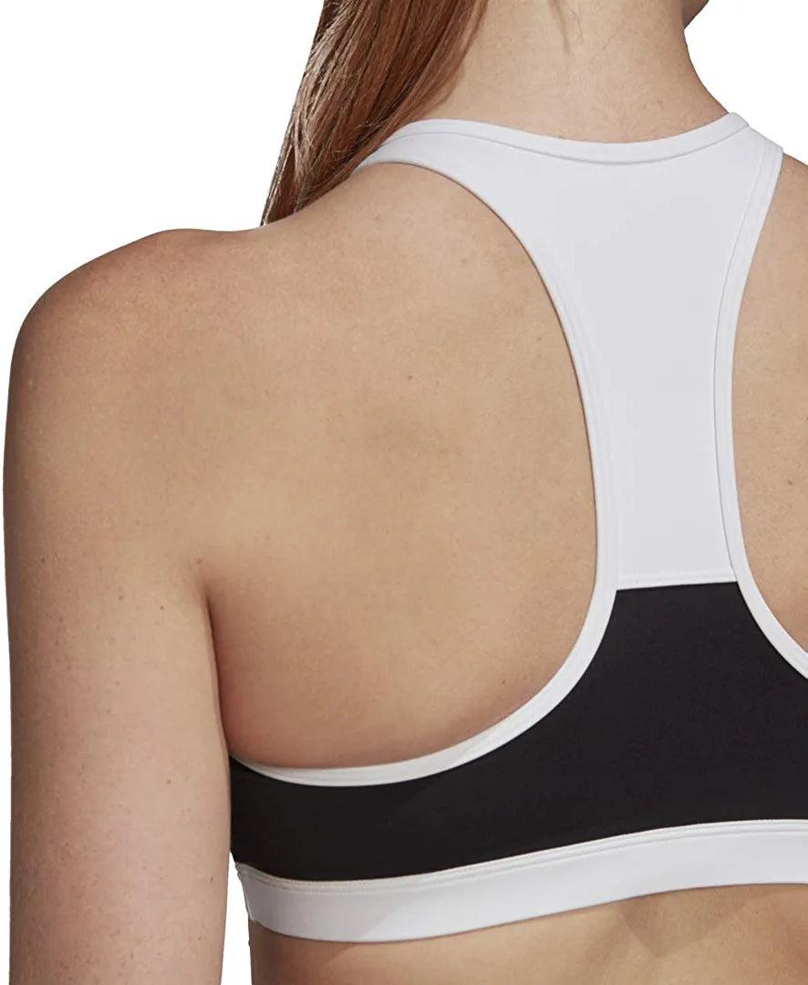 adidas Women's Don't Rest Beach Volleyball Top Black/White Size Small