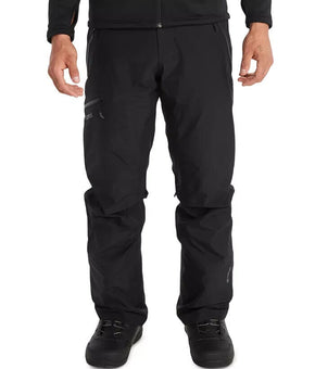 MARMOT Men's Lightray Ski Pants Black Size XXL MSRP $300