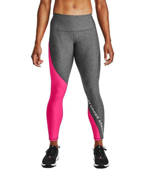 Under Armour Womens HeatGear Compression Leggings Gray Size XS MSRP $55