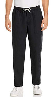 Penfield Black Renard Regular Fit Sweatpants Pants, Black US Small