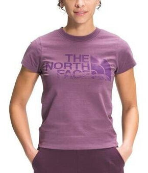 The North Face Women's Expedition Logo T-Shirt Purple Size XXL