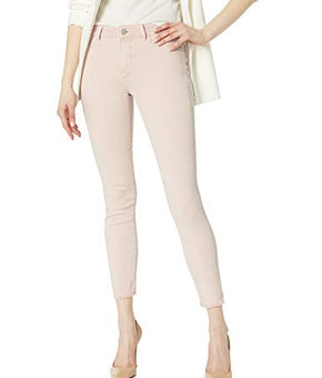 DL1961 Women's Florence Skinny MID Rise Ankle Jean, Camellia Pink Size 30