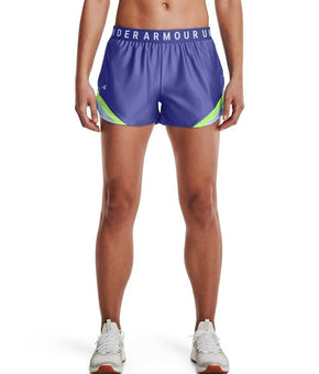Under Armour Women's Play Up Shorts Blue Size S