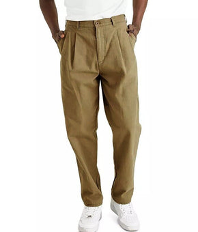 DOCKERS Organic Cotton Original Classic-Fit Khaki Pants Brown Size 30X30 $88