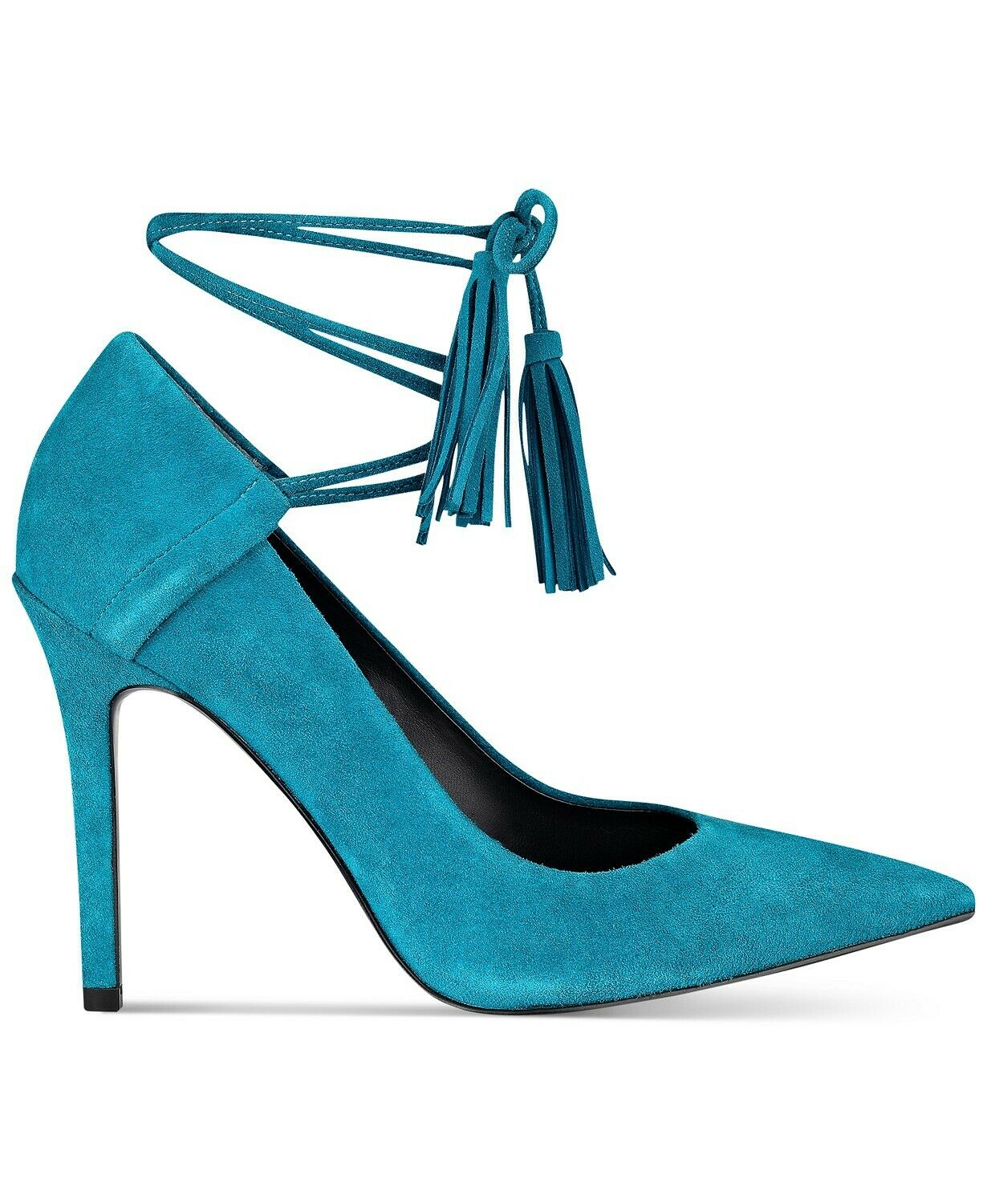 Guess Women's Binum Pumps Heels Blue 6M