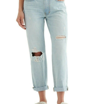 Lucky Brand Boyfriend Jeans Blue Size 10/30A MSRP $90