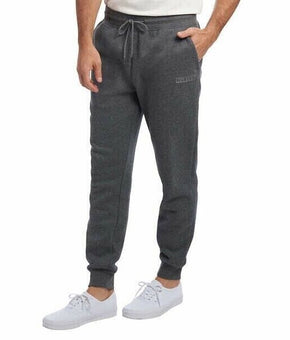 Hurley Mens Fleece Jogger Charcoal Gray Size M