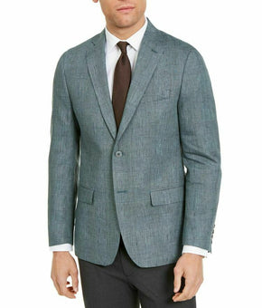 RALPH LAUREN Mens Green Single Breasted Ultraflex Blazer 40R