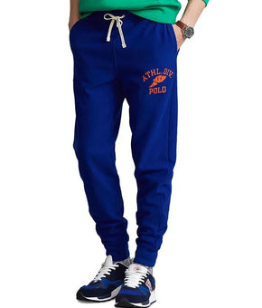 POLO RALPH LAUREN Men's Fleece Graphic Jogger Pants Blue Size XL MSRP $ 168