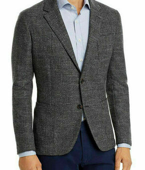 Dylan Gray Cotton-Blend Classic Fit Sportcoat - Gray. Size 40 R MSRP $498
