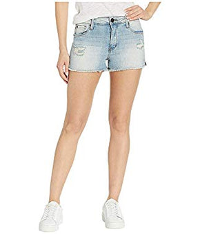 STS Blue Aubrey High Rise Side Slit Shorts in North Millrich North Millrich 32
