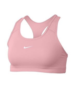 Nike Women's 1-Piece Pad Medium Impact Sports Bra Pink Size M MSRP $38