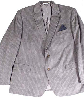 Lauren by Ralph Lauren Mens Suit Seperate R Flex Blazer Gray Size 44 MSRP $450