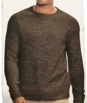 Banana Republic Men????s Waffle Crew Top Brown Size XL Sweater