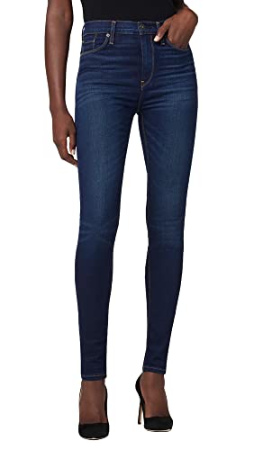 HUDSON Jeans Women's The Barbara, Requiem, 27 Regular