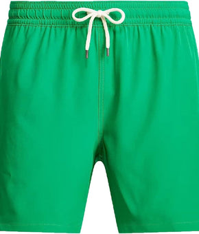 Polo Ralph Lauren 8.5" Kailua Classic Fit Swim Trunks Green Size XXL MSRP $75