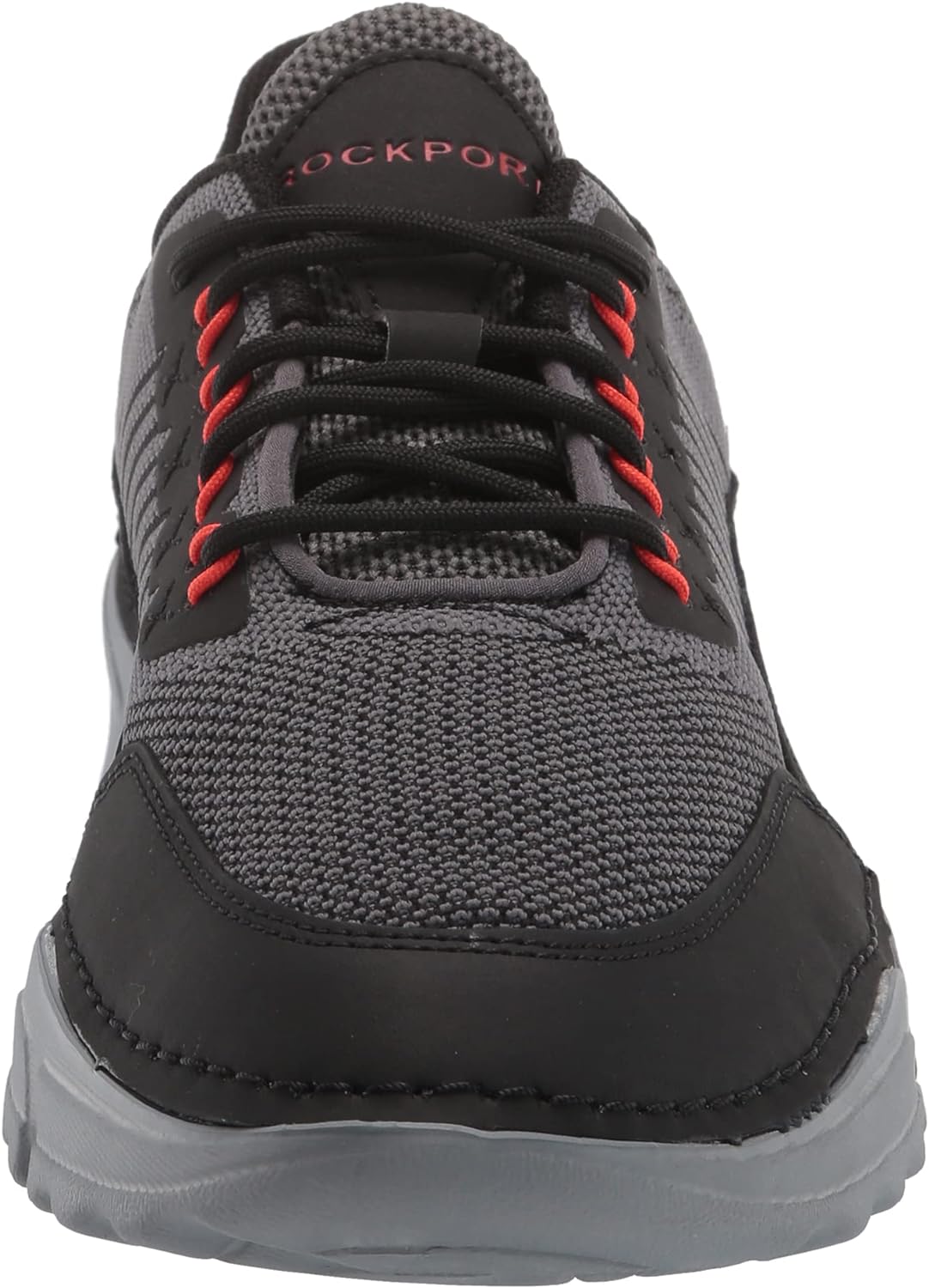 Rockport Men's Rocsports UBal Sneaker, Magnet MESH/LEA, Size 12