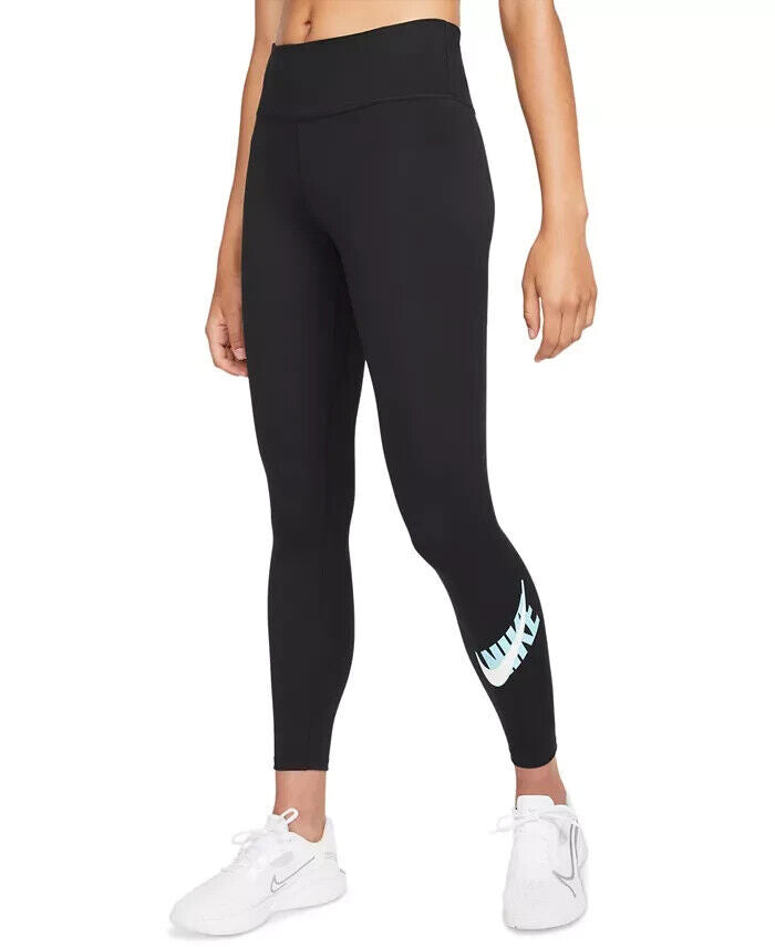 Nike Women's Icon Clash Dri-fit Leggings Black Size XL MSRP $60
