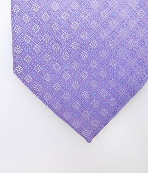 Bloomingdale's Mens Silk Professional Neck Tie Necktie Purple MSRP $59