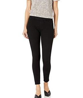Sanctuary Women's Uplift Pull On Legging Ankle, Jet, Size 24 Black
