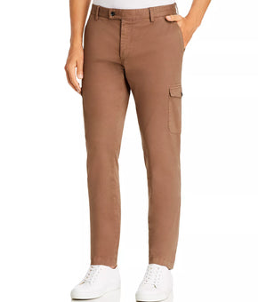 Dylan Gray Classic Fit Cargo Pants Brown Size 31 Regular