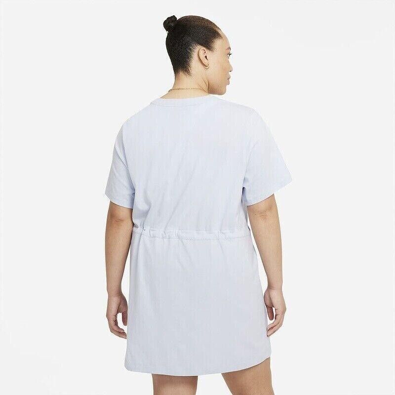 Nike Plus Size Cotton Sportswear Dress Light Blue/Purple SIze 3X MSRP $55