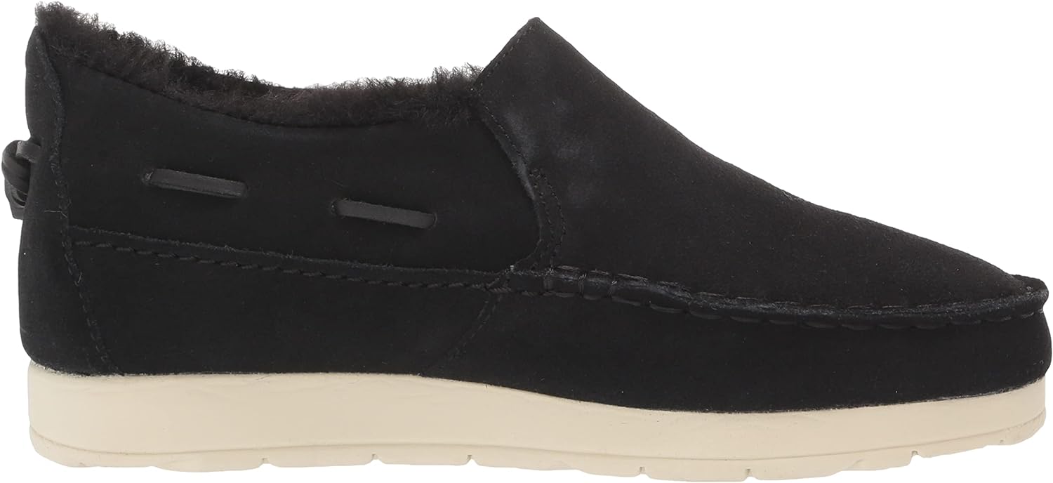 Sperry Men's MOC-SIDER , BLACK SUEDE, Size 10 M