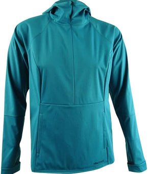 Marmot Womens Zenyatta 1/2 Zip Hoodie Late Night blue Size XL MSRP $90