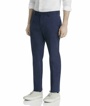 Dylan Gray Classic Fit Chinos Men's Pants Size 33 Navy Blue MSRP $148