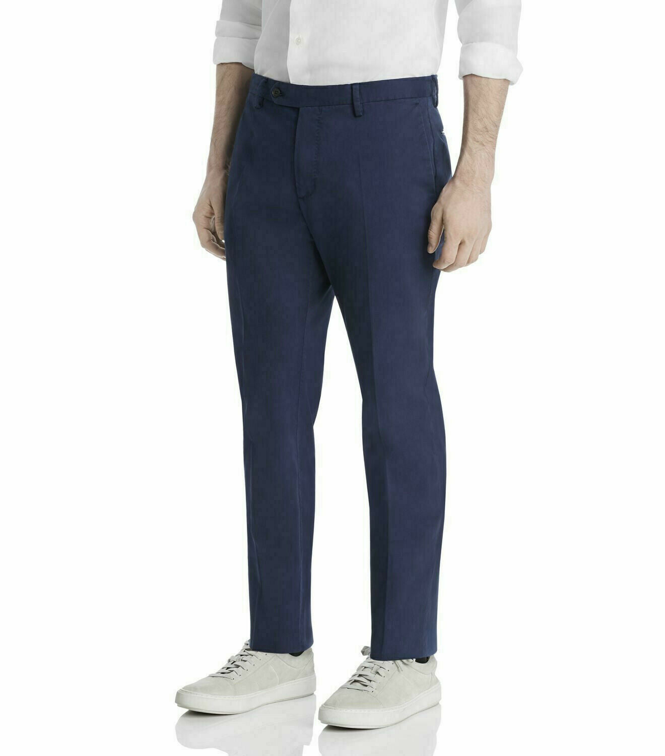 Dylan Gray Classic Fit Chinos Men's Pants Size 32 Navy Blue