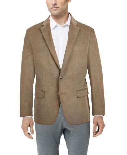 Ralph Lauren Mens ClassicFit Ultraflex Corduroy Sport Coat Light Brown Size 40 R