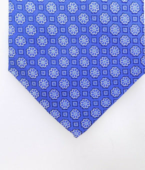 Bloomingdale's Mens Silk Professional Neck Tie Necktie Blue MSRP $59