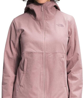 The North Face Women's Shelbe Raschel Zip Hoodie Jacket Pink Size XS MSRP $149
