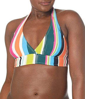 Anne Cole Halter Bikini Women Swim Top Size XS MSRP $58