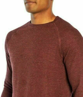 Banana Republic mens crew pull over Red burgundy Size XL