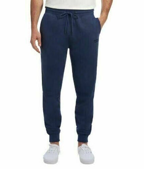 HURLEY Men's Fleece Joggers Pants Sweatpants blue Size M