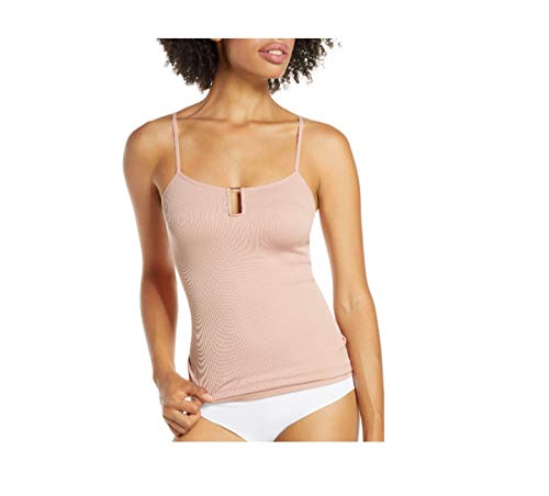 Free People Women's Intimately Be My Baby Rib Camisole, Size X-Small/Small Pink
