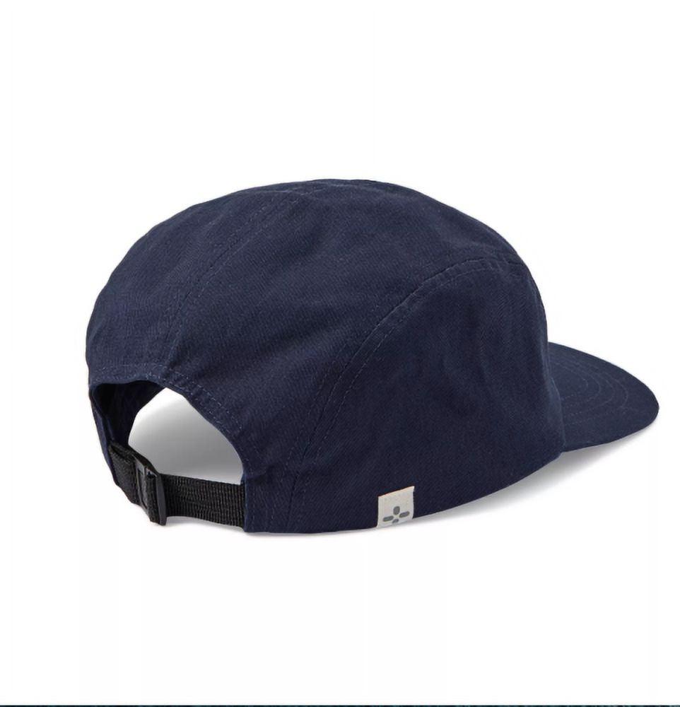 Sun + Stone Mens Solid Panel Cap Blue One Size