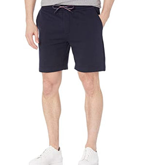 Tommy Hilfiger mens Essential Fleece Sweat Casual Shorts Ultramarine Blue Size S