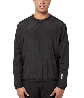 HUGO BOSS Men's Dobile Regular Fit Sweatshirt Black Size XL