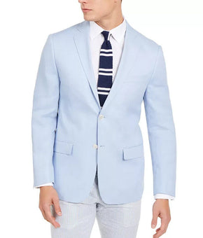 LAUREN RALPH LAUREN Blue Single Breasted Ultraflex Blazer 43R Line MSRP $295
